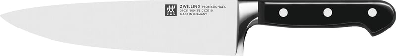 ZWILLING 3 részes kés szett - szakácskés, húskés, szeletelő kés rozsdamentes acél - 3-Piece Set (10 cm, 16 cm, 20 cm), Single