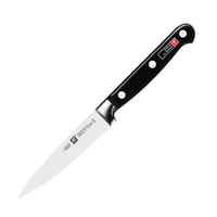 ZWILLING Professional S Nôž na zeleninu a špikovací nôž, 10 cm, nehrdzavejúca oceľ, ergonomická rukoväť, čierny, Made in Germany 1