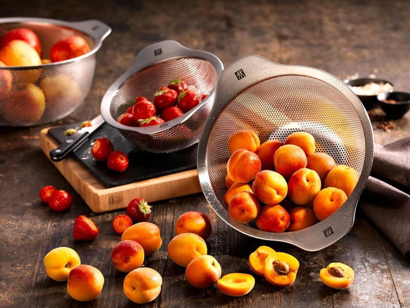 Zwilling rozsdamentes szűrő 24 cm konyhai eszköz