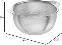 Zwilling rozsdamentes szűrő 24 cm konyhai eszköz 6