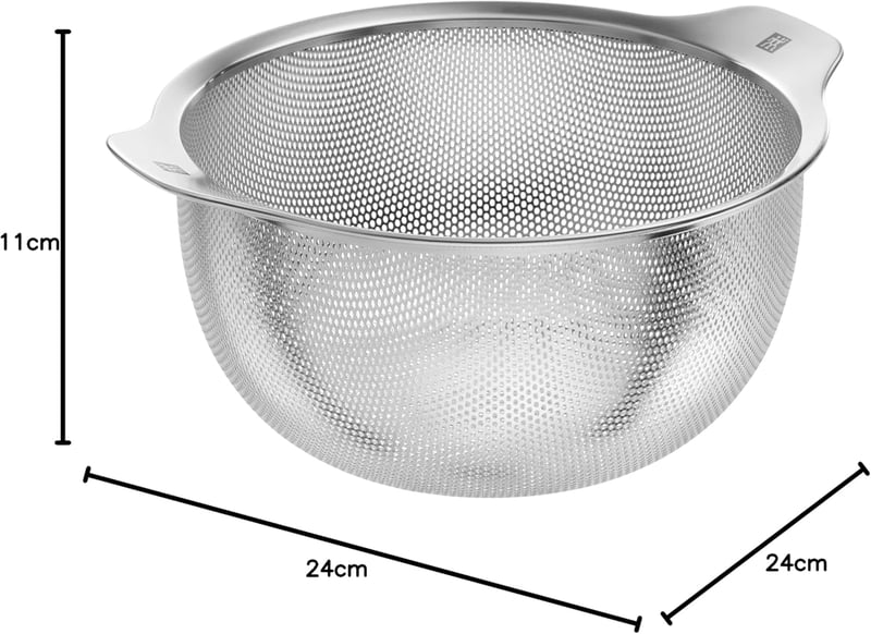 Zwilling rozsdamentes szűrő 24 cm konyhai eszköz