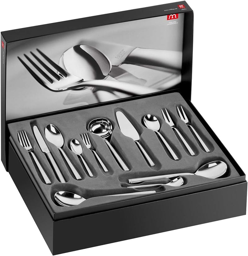 ZWILLING Senses 68 részes rozsdamentes evőeszköz készlet - Silver