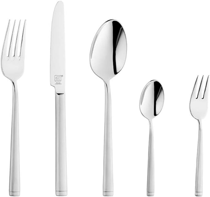 ZWILLING Senses 68 részes rozsdamentes evőeszköz készlet - Silver