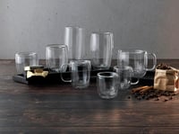 Zwilling Sorrento Termikus Latte Pohár Szett 2x350ml Boroszilikát Üveg - latte macchiato glasses 5