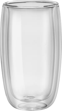 Zwilling Sorrento Termikus Latte Pohár Szett 2x350ml Boroszilikát Üveg - latte macchiato glasses 1