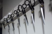 Krajčírske nožnice ZWILLING Superfection Classic, nožnice na látku, nehrdzavejúca oceľ, 21 cm, čierne, Made in Germany 6
