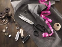 Krajčírske nožnice ZWILLING Superfection Classic, nožnice na látku, nehrdzavejúca oceľ, 21 cm, čierne, Made in Germany 4