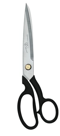 Krajčírske nožnice ZWILLING Superfection Classic, nožnice na látku, nehrdzavejúca oceľ, 21 cm, čierne, Made in Germany 1