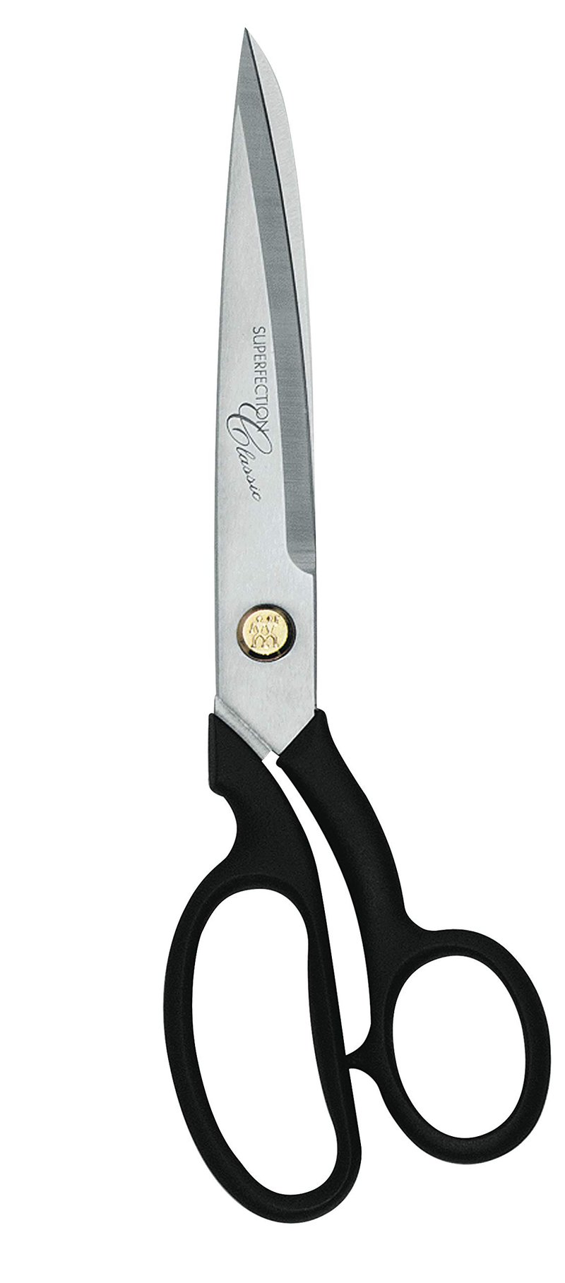 Krajčírske nožnice ZWILLING Superfection Classic, nožnice na látku, nehrdzavejúca oceľ, 21 cm, čierne, Made in Germany
