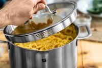 Sada riadu ZWILLING TrueFlow, 5-dielna, s funkciou zlievania, na indukciu, nehrdzavejúca oceľ, strieborná 2