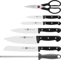 Zwilling Twin Chef 2 blok za noževe s noževima, nehrđajući čelik, proizvedeno u Njemačkoj 2