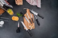 Zwilling Twin Chef 2 blok za noževe s noževima, nehrđajući čelik, proizvedeno u Njemačkoj 8