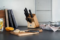 Zwilling Twin Chef 2 blok za noževe s noževima, nehrđajući čelik, proizvedeno u Njemačkoj 7