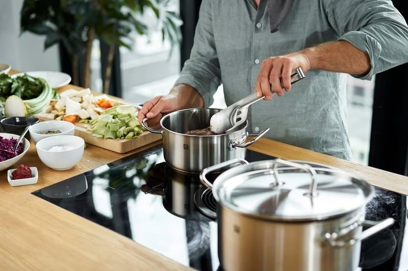 ZWILLING Twin Classic 5 részes edénykészlet rozsdamentes acélból