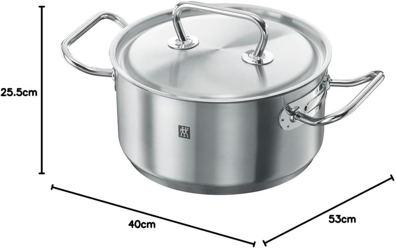 ZWILLING Twin Classic 5 részes edénykészlet rozsdamentes acélból