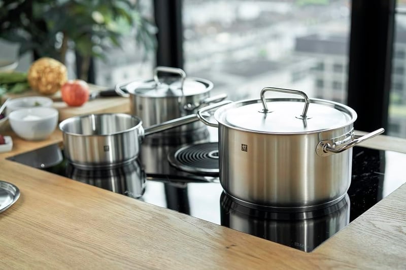 ZWILLING Twin Classic 5 részes edénykészlet rozsdamentes acélból