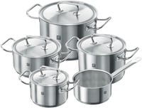 ZWILLING Twin Classic 5 részes edénykészlet rozsdamentes acélból 1