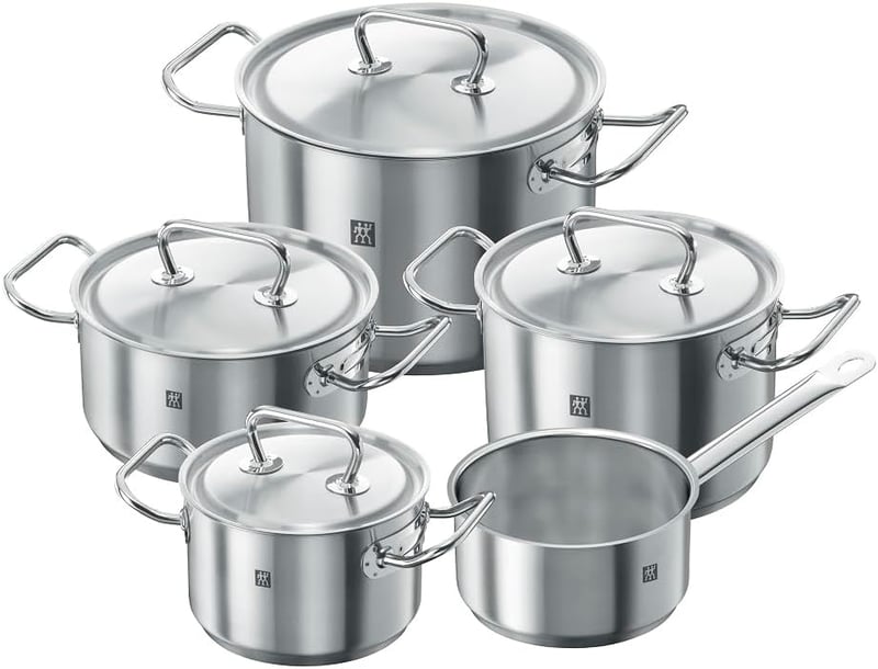 ZWILLING Twin Classic 5 részes edénykészlet rozsdamentes acélból