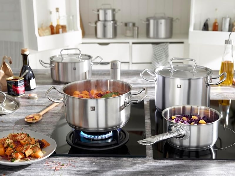 ZWILLING Twin Classic 5 részes edénykészlet rozsdamentes acélból