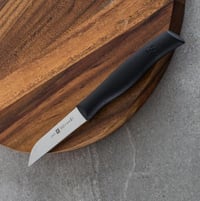 Zeleninový nôž ZWILLING Twin Grip, dĺžka čepele 8 cm, plastová rukoväť, čierny 5