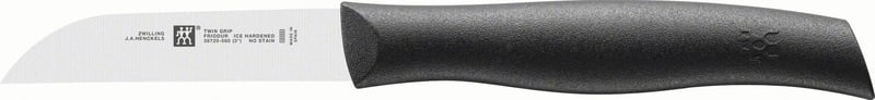 Zeleninový nôž ZWILLING Twin Grip, dĺžka čepele 8 cm, plastová rukoväť, čierny
