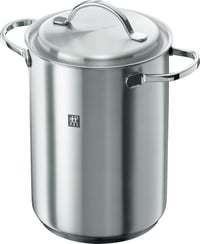 Hrniec na špargľu ZWILLING Twin Specials s pokrievkou a vložkou, 4,5 l, 16x27 cm, indukčný, nehrdzavejúca oceľ, strieborný 1