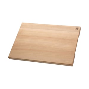 ZWILLING masivna daska za rezanje od bukve 60x40x3 cm s protukliznom površinom, smeđa, kuhinjska daska za rezanje