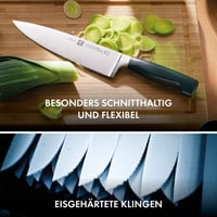 Súprava samoostriacich nožov ZWILLING Vier Sterne, 7-dielna, nehrdzavejúca oceľ, biela, vyrobené v Nemecku 5