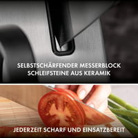 Súprava samoostriacich nožov ZWILLING Vier Sterne, 7-dielna, nehrdzavejúca oceľ, biela, vyrobené v Nemecku 4