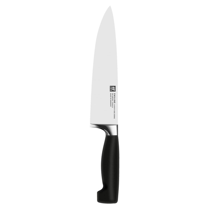 ZWILLING Vier Sterne kuharski nož 20 cm - Nehrđajući čelik, Made in Germany, serija Four Star