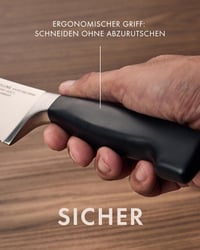 ZWILLING Vier Sterne kuharski nož 20 cm - Nehrđajući čelik, Made in Germany, serija Four Star 3