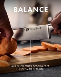 ZWILLING Vier Sterne kuharski nož 20 cm - Nehrđajući čelik, Made in Germany, serija Four Star 6