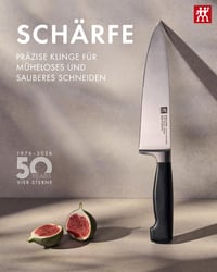 ZWILLING Vier Sterne kuharski nož 20 cm - Nehrđajući čelik, Made in Germany, serija Four Star 2