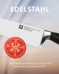 ZWILLING Vier Sterne kuharski nož 20 cm - Nehrđajući čelik, Made in Germany, serija Four Star 4