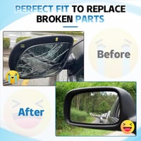 ZWPARTS Elektromos Visszapillantó Tükör VW T6 2015-2024 Modellekhez - Bal Oldali, Behajtható, Fűthető, Konvex Vezetőoldali Tükör 7