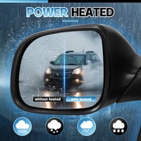 ZWPARTS Elektromos Visszapillantó Tükör VW T6 2015-2024 Modellekhez - Bal Oldali, Behajtható, Fűthető, Konvex Vezetőoldali Tükör 2