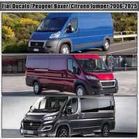 ZWPARTS Fiat Ducato Peugeot Boxer Citroen Jumper autó gumiszőnyeg 2006-2024 7
