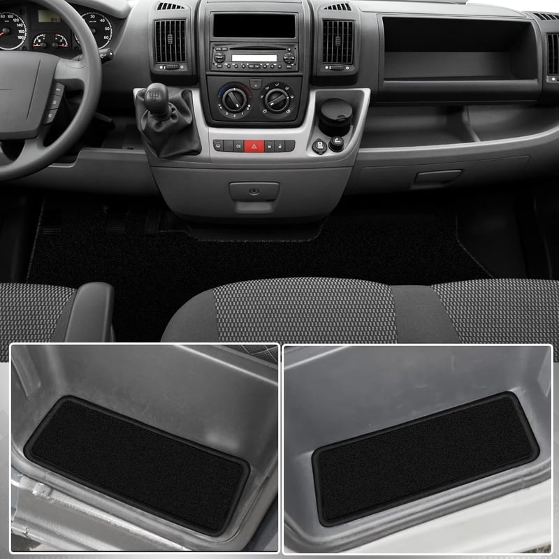 ZWPARTS Fiat Ducato Peugeot Boxer Citroen Jumper autó gumiszőnyeg 2006-2024