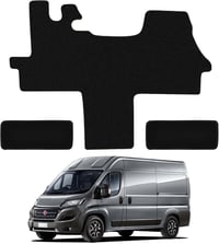 ZWPARTS Fiat Ducato Peugeot Boxer Citroen Jumper autó gumiszőnyeg 2006-2024 1