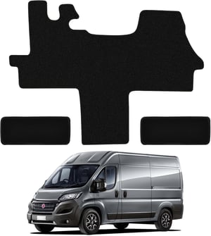 ZWPARTS Fiat Ducato Peugeot Boxer Citroen Jumper autó gumiszőnyeg 2006-2024