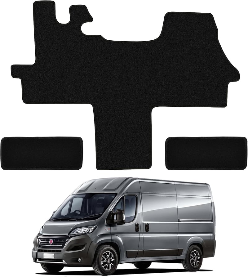 ZWPARTS Fiat Ducato Peugeot Boxer Citroen Jumper autó gumiszőnyeg 2006-2024