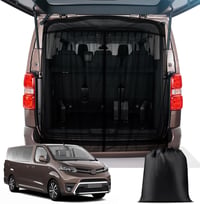 ZWPARTS Mágneses Rovarháló Citroën Jumpy 2016-2025 Csomagtérajtóhoz - Einzelne Schicht-für Jumpy, tailgate 1