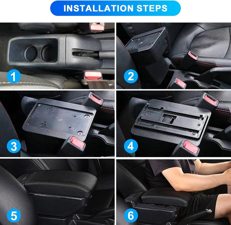 ZWPARTS Peugeot 208 2013-2018 Középkonzol USB Töltőportokkal Fekete