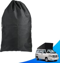 ZWPARTS Pop-Top Tetővédő VW T4 California Lakóautóhoz - Időjárásálló Védőborítás Kempingezéshez, Ferde és Alvótetőhöz 7