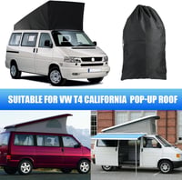ZWPARTS Pop-Top Tetővédő VW T4 California Lakóautóhoz - Időjárásálló Védőborítás Kempingezéshez, Ferde és Alvótetőhöz 6