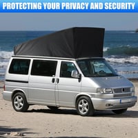 ZWPARTS Pop-Top Tetővédő VW T4 California Lakóautóhoz - Időjárásálló Védőborítás Kempingezéshez, Ferde és Alvótetőhöz 4