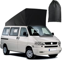 ZWPARTS Pop-Top Tetővédő VW T4 California Lakóautóhoz - Időjárásálló Védőborítás Kempingezéshez, Ferde és Alvótetőhöz 1