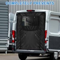 ZWPARTS Szúnyogháló Fiat Ducato/Peugeot Boxer/Citroen Relay X250/X290 H2 és L2 L3 L4 modellekhez (2006-2024) - Hátsó ajtóra, sötétítővel 4