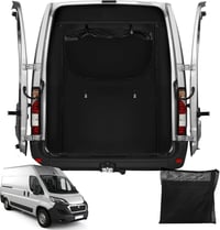 ZWPARTS Szúnyogháló Fiat Ducato/Peugeot Boxer/Citroen Relay X250/X290 H2 és L2 L3 L4 modellekhez (2006-2024) - Hátsó ajtóra, sötétítővel 1