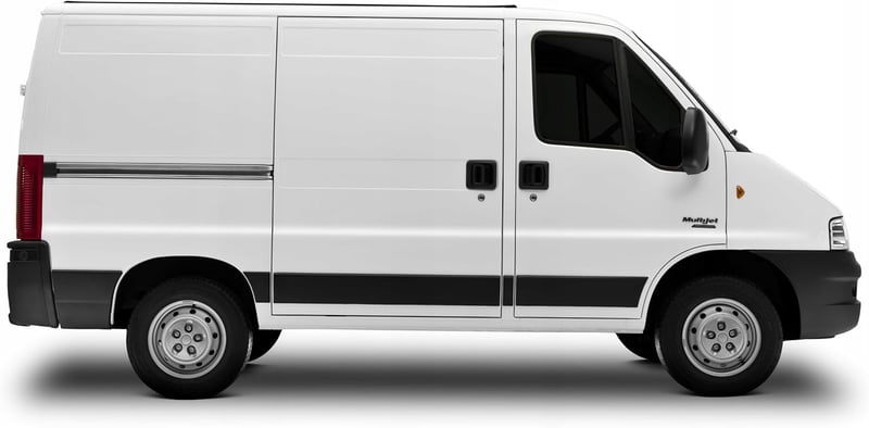 ZWPARTS Szúnyogháló Fiat Ducato/Peugeot Boxer/Citroen Relay X250/X290 H2 és L2 L3 L4 modellekhez (2006-2024) - Hátsó ajtóra, sötétítővel